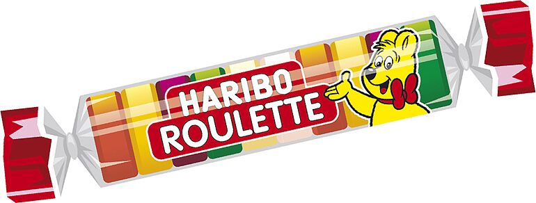 Կոնֆետներ դոնդողե «Haribo Roulette» 25գ