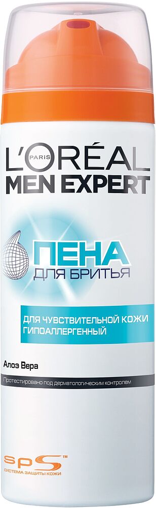 Shaving foam "L'oreal Men Expert" 200ml  