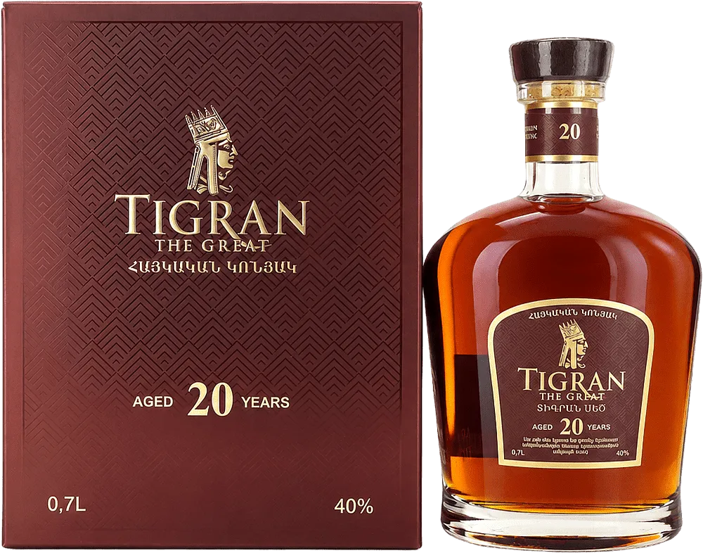 Cognac "Tigran The Great 20*" 700ml
