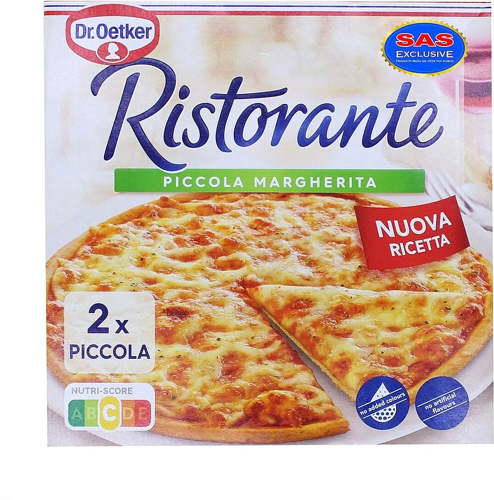 Frozen pizza "Dr.Oetker Ristorante Piccola Margherita" 270g