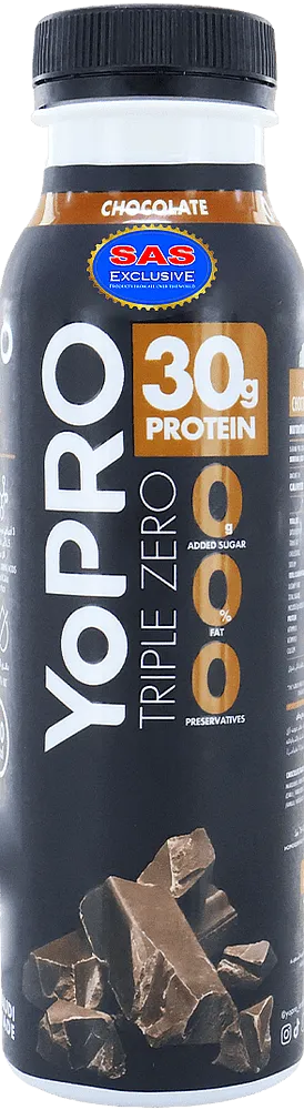Ըմպելիք սպիտակուցային շոկոլադի «YoPro Triple Zero Chocolate» 300մլ