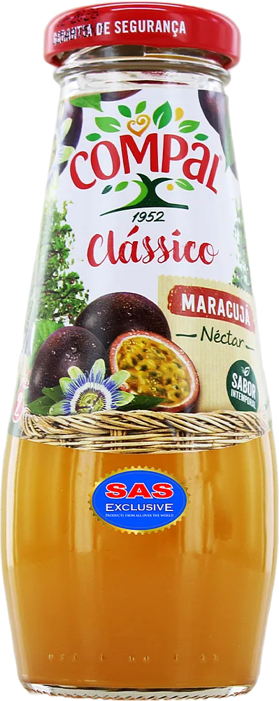 Passion fruit nectar "Compal" 200ml
