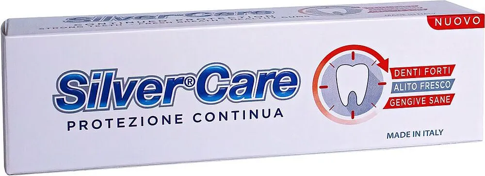 Toothpaste "Silver Care" 75ml
