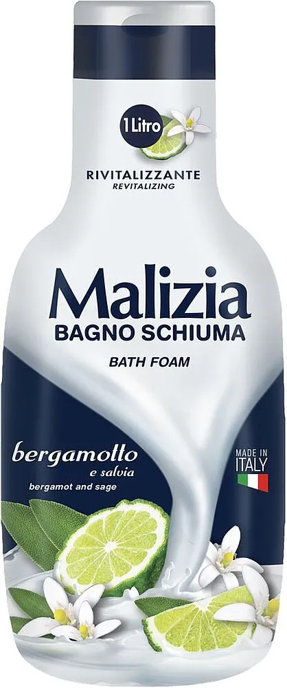 Bath foam-gel ''Malizia'' 1l
