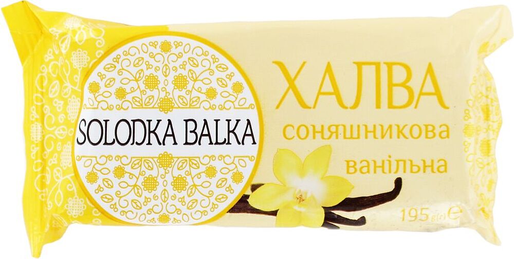 Հալվա արևածաղկի «Solodka Balka» 195գ