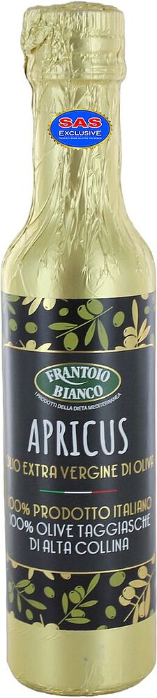 Olive oil "Frantoio Bianco Extra Virgin" 250ml
