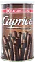 Вафельные трубочки с темным шоколадом "Papadopoulos Caprice Dark" 115г