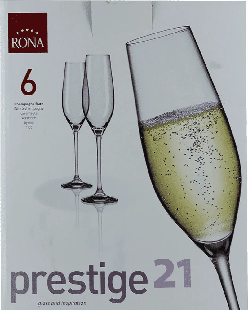 Glass "Rona Prestige" 6 pcs.
