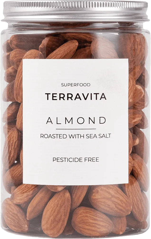 Salty almonds "Terravita Almond" 250g±5%
