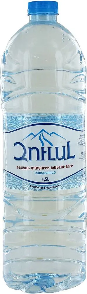 Вода родниковая "Зулал" 1.5л