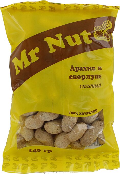 Арахис "Mr Nut" 140г
