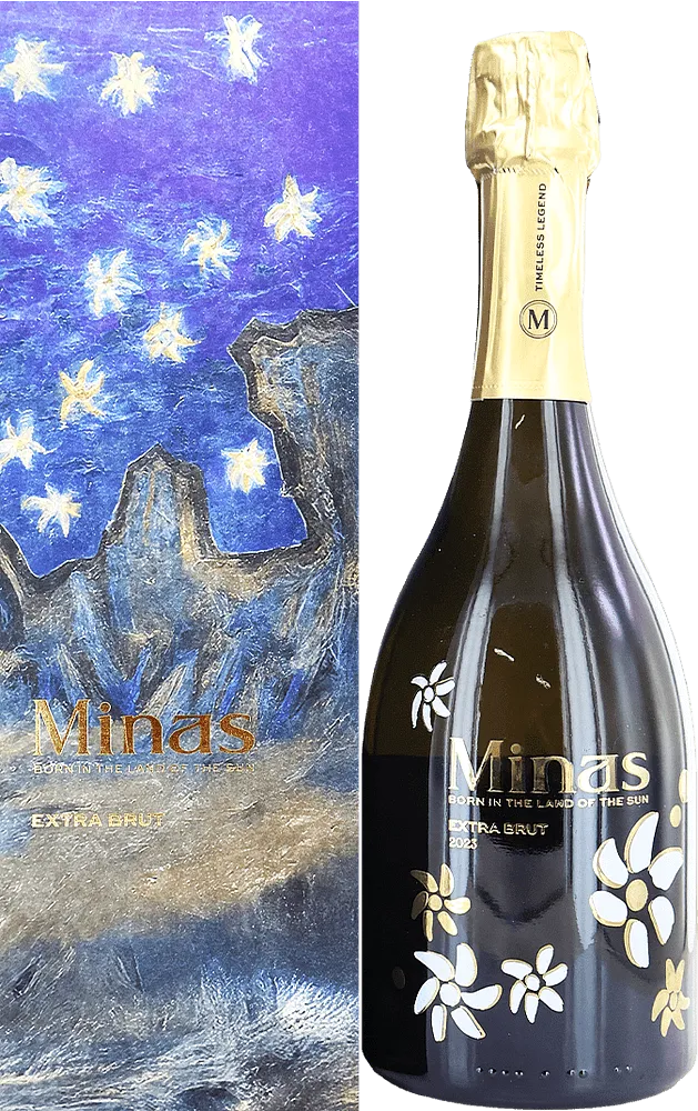 Sparkling wine "Minas Brut" 0.75l