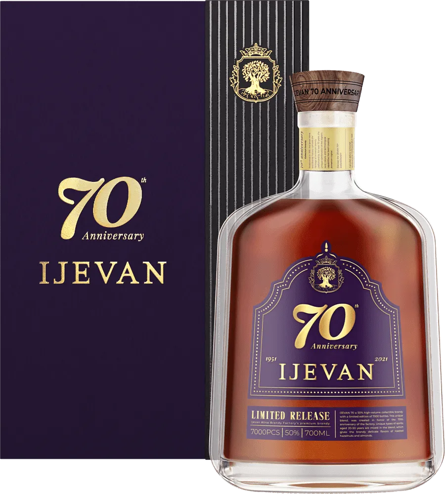 Cognac "Ijevan" 0.7l
