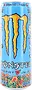 Energy carbonated mango flavored drink "Monster Mango Loco Energy Juice" 355ml