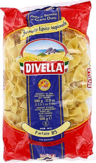 Macaroni  ''Divella Farfalle № 85'' 500g