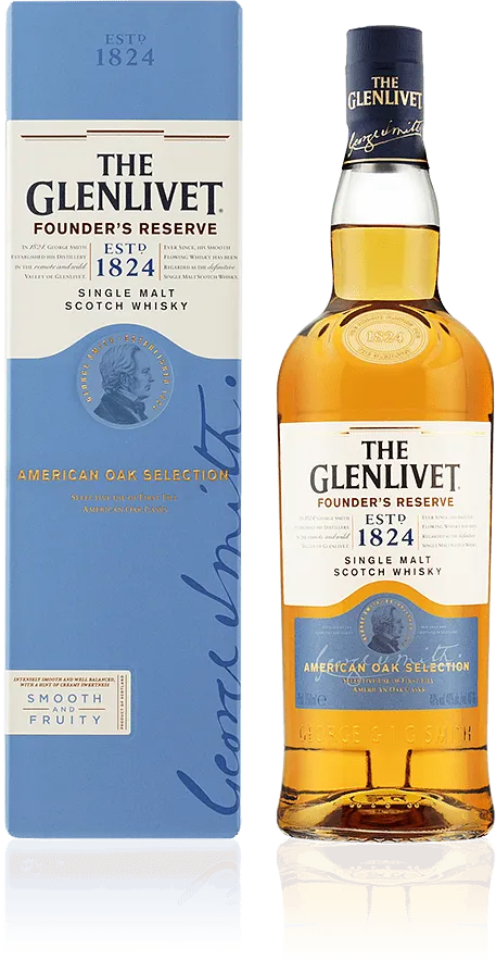 Whiskey "The Glenlivet" 0.7l 