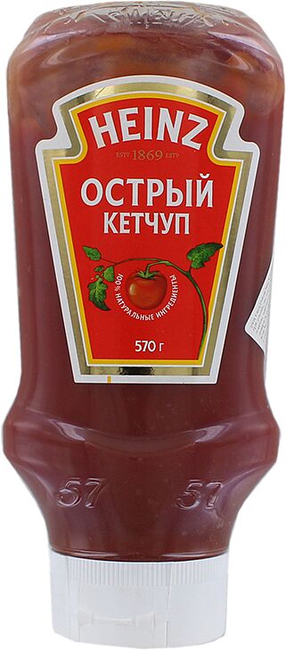 Hot ketchup "Heinz" 570g