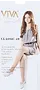 White tights "Viva Classic 40 Den"
