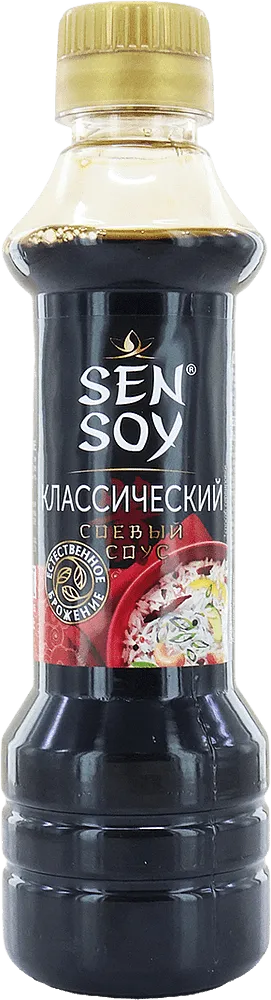 Classic soy sauce "Sen Soy Classic" 205ml
