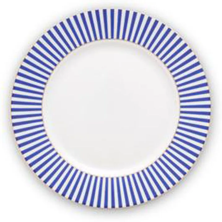 Ափսե կերամիկական «Pip Stripes Blue» 1 հատ
