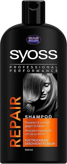 Շամպուն «Syoss Professional Performance Repair» 500մլ