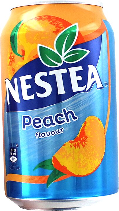 Սառը թեյ «Nestea» 0.33լ Դեղձ
