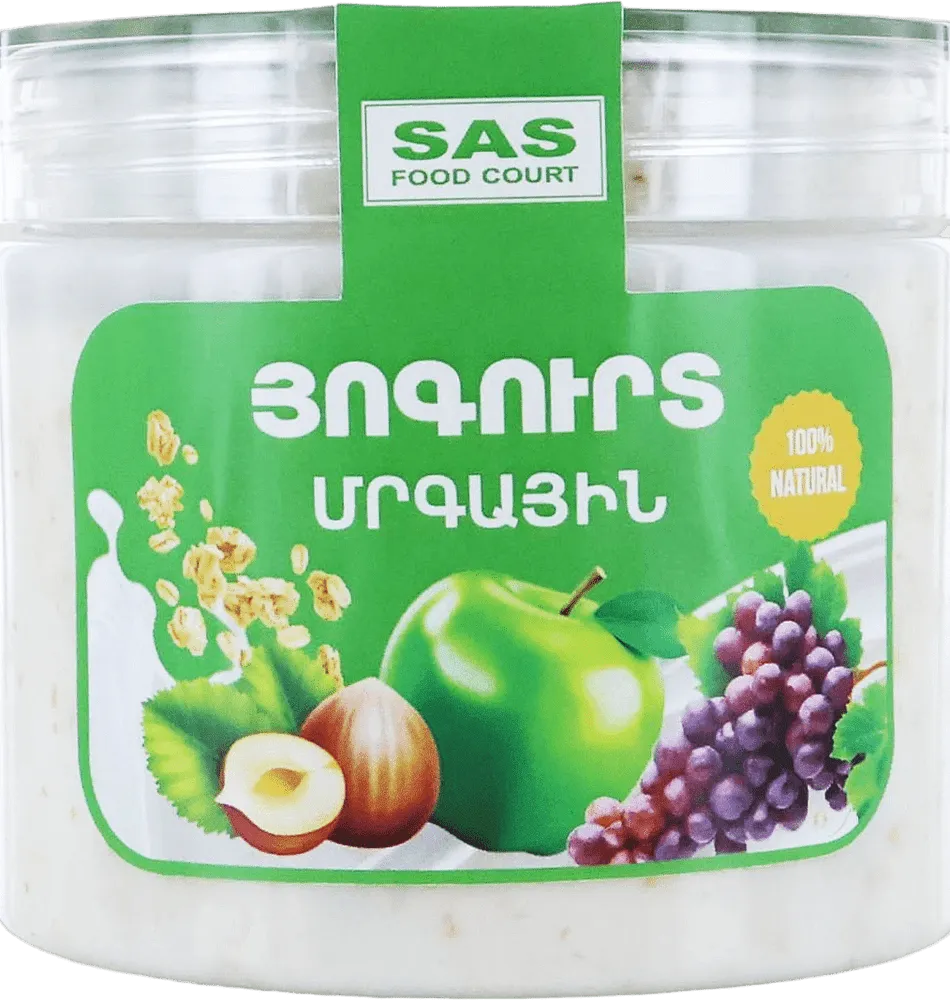 Fruit yoghurt "SAS Food Court" 200g