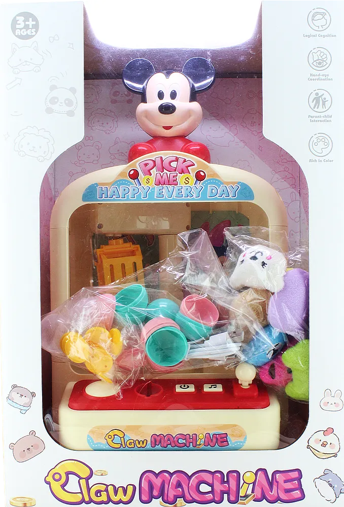 Toy "Mickey Mouse Pick Me Claw Machine"
