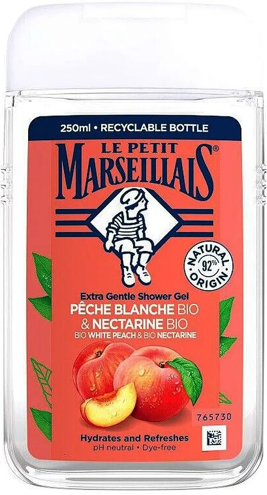 Гель для душа "Le Petit Marseillais" 250мл