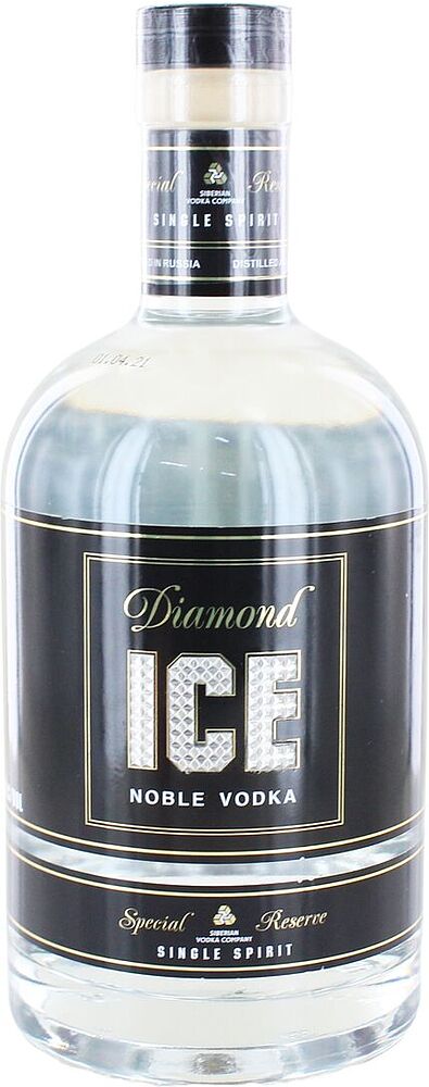 Vodka "Diamond Ice" 0.7l