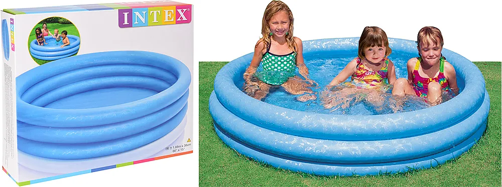 Inflatable pool "Intex" 