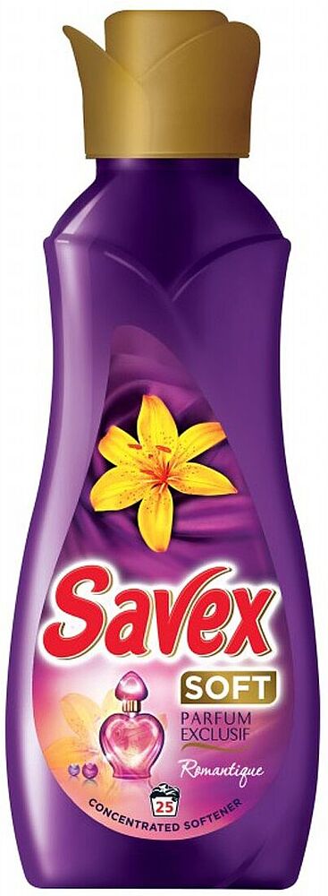 Լվացքի կոնդիցիոներ «Savex Parfum Exclusif Romantic» 900մլ