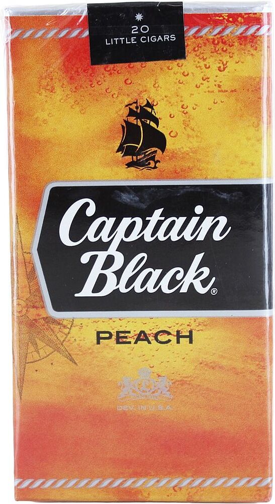 Cigar "Captain Black Peach"
