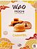 Caramel ice cream "WAO Mochi" 210g