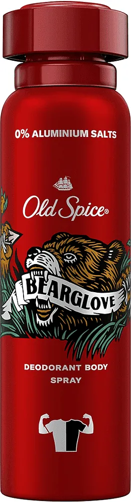 Дезодорант аэрозольный "Old Spice Bearglove" 150мл
