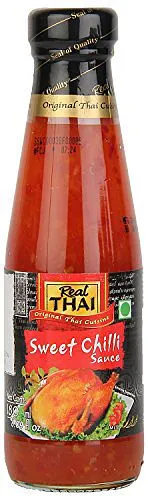 Sweet chilli sauce "Real Thai Sweet Chilli" 180ml