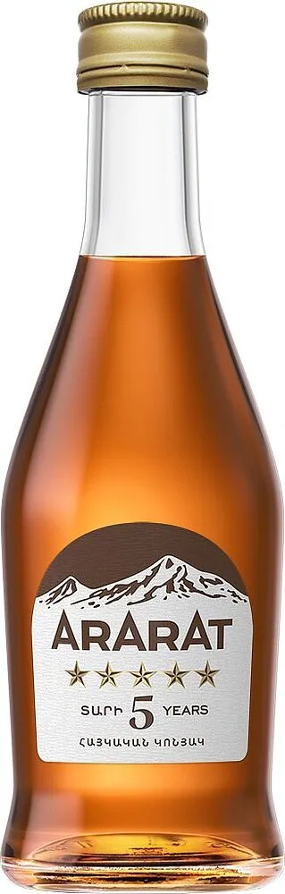 Cognac "Ararat 5*"  0.05l