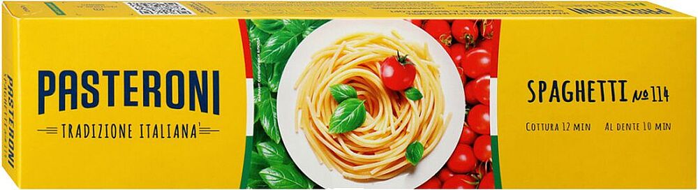 Spaghetti "Pasteroni №114" 450g
