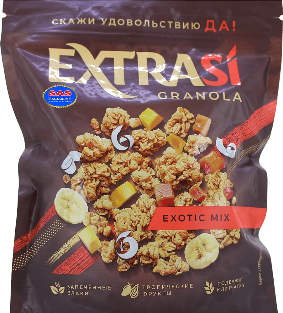 Muesli "Extrasi Granola Exotic Mix" 300g