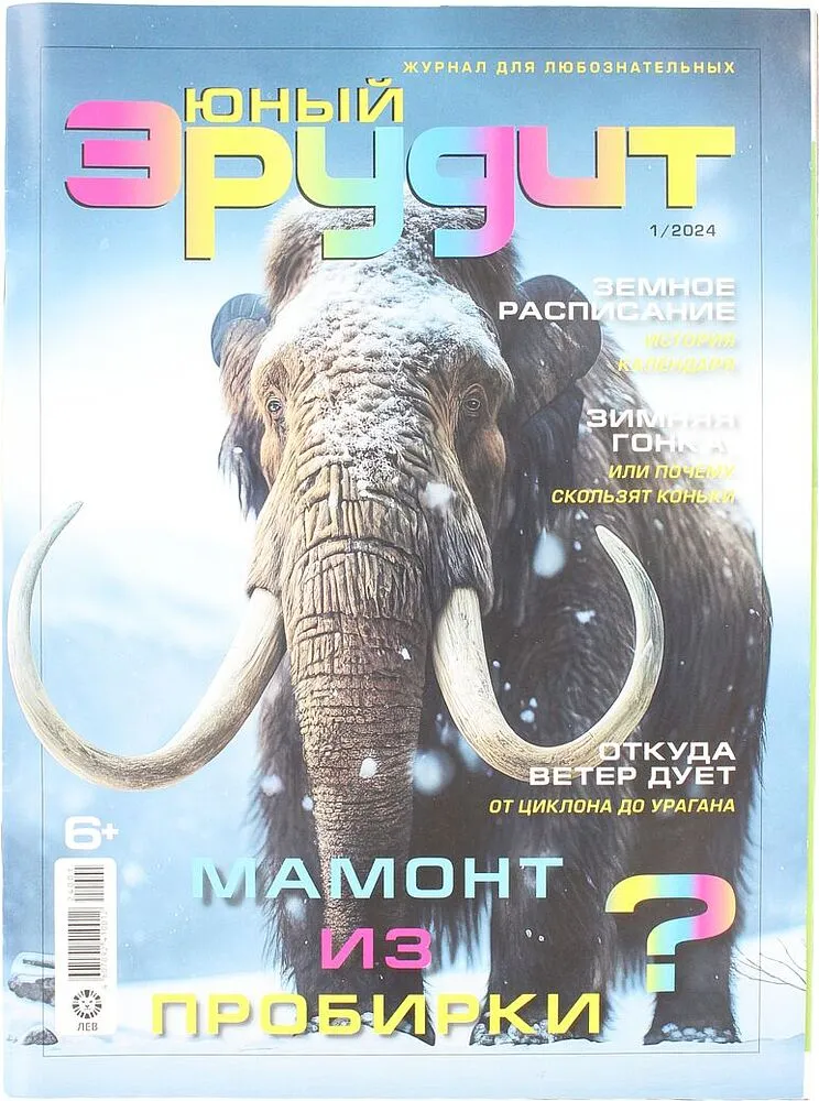 Журнал "Юный Эрудит"