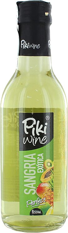 Сангрия "Piki Wine Sangria Exótica" 0.25л