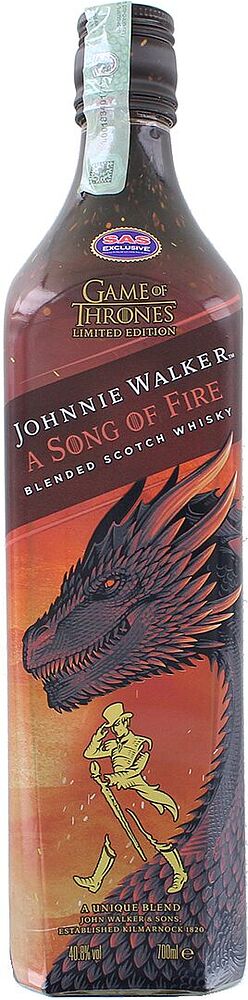 Վիսկի «Johnnie Walker Game Of Thrones» 0.7լ