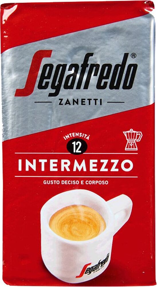 Coffee "Segafredo Zanetti Intermezzo" 250g
