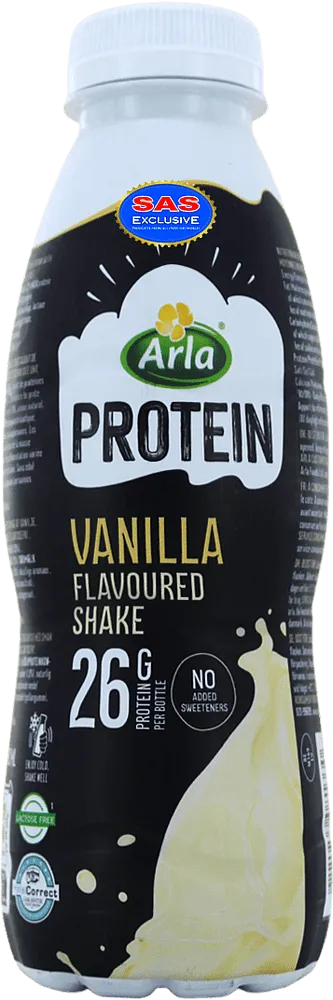Protein vanilla flavred drink "Arla" 482ml
