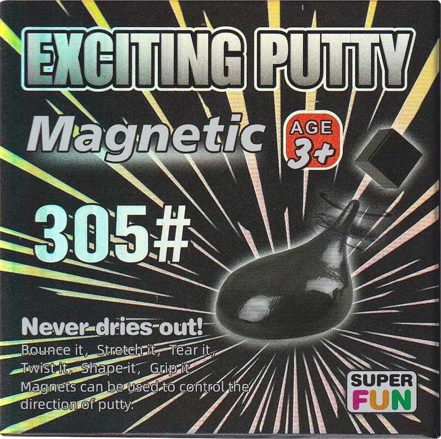 Toy slime "Exciting Putty"	