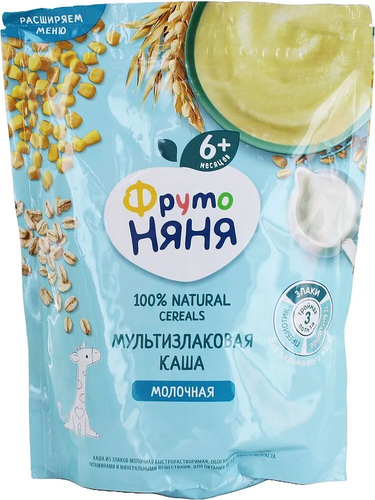 Multi-grain porridge "Fruto Nyanya" 200g
