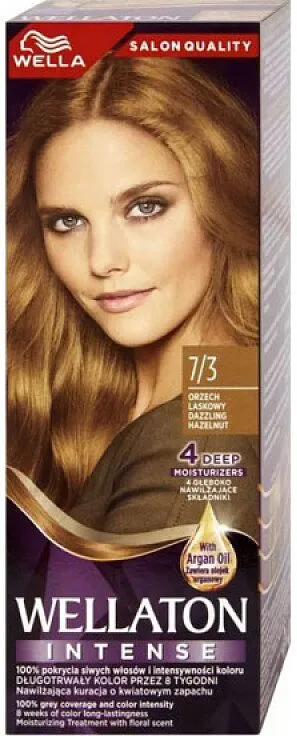 Hair dye "Wellaton" №7/3