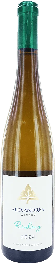 White wine "Alexandrea Riesling" 750ml
