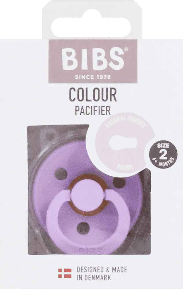 Ծծակ «BIBS Colour Pacifier Size 2»
