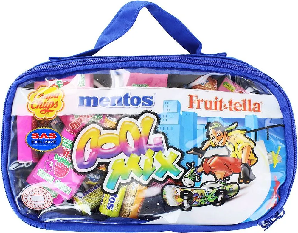 Candies "Chupa Chups Cool Mix" 300g